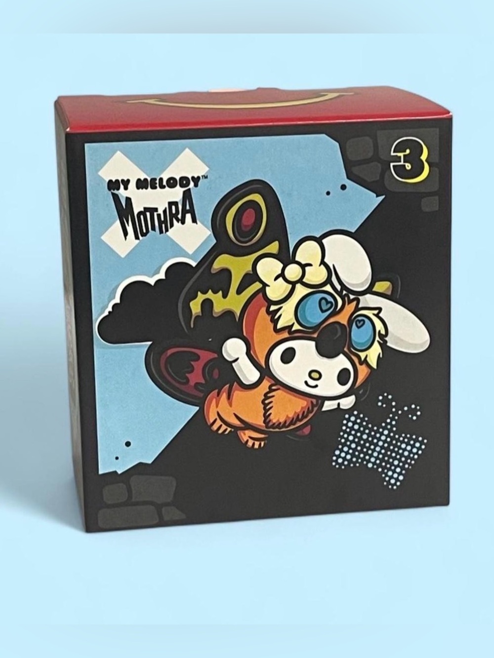 McDonald's Happy Meal 2026 Hello Kitty Godzilla Melody x Mothra Happy Meal Toy